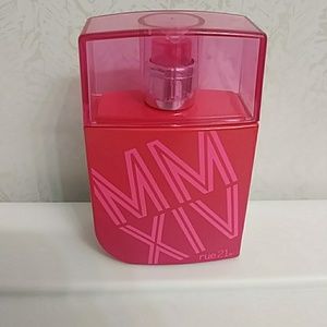 Rue21 MMXIV limited edition perfume spray.